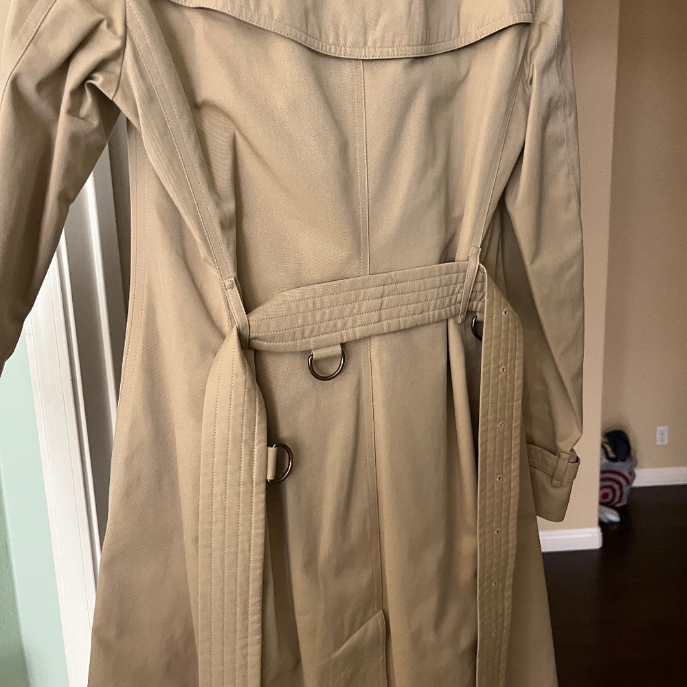 Burberry trench coat(model:kensington long)